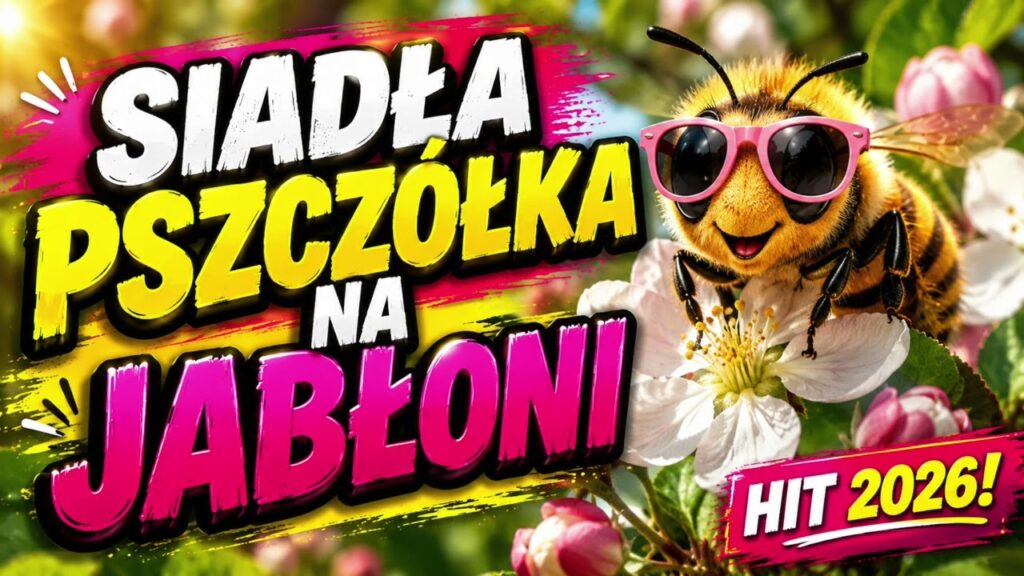 SIADŁA PSZCZÓŁKA NA JABŁONI 2026 🦅 NAJLEPSZA BIESIADNA disco polo 2026 teledysk official video