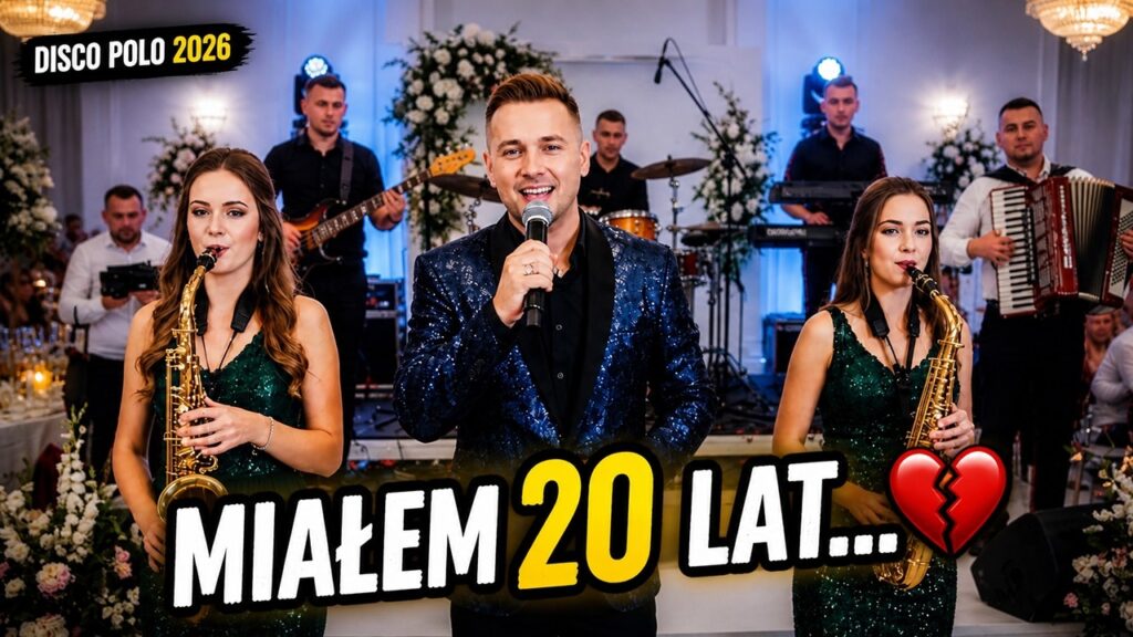 Dwadzieścia Lat 💔 disco polo 2026 teledysk official video