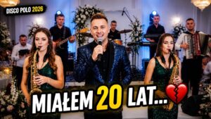 Dwadzieścia Lat 💔 disco polo 2026 teledysk official video