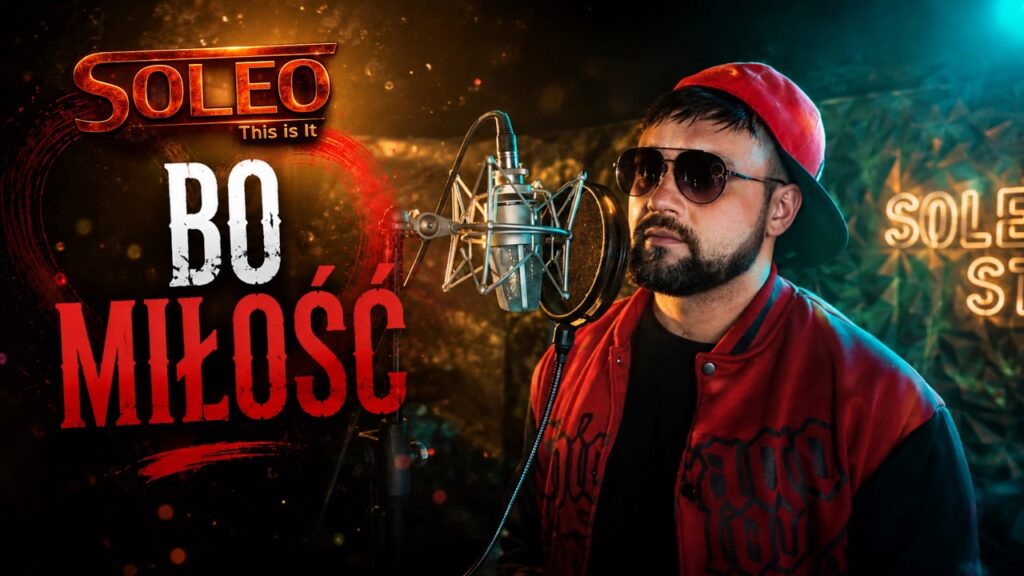 SOLEO - Bo Miłość disco polo 2026 teledysk official video