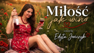 Miłość jak wino - cover by Edyta Jończyk disco polo 2026 teledysk official video