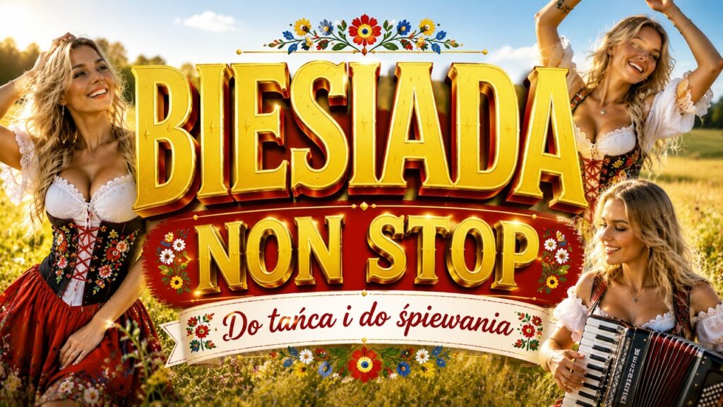 Biesiada Non Stop - Piosenki do tańca i do śpiewania disco polo 2026 teledysk official video