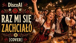 DiscoAI - Raz mi się zachciało (COVER) BIESIADA/LUDOWE disco polo 2026 teledysk official video