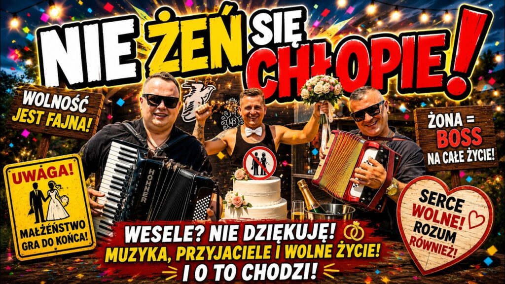 Magik Band & Stywny - Nie żeń sie chłopie !