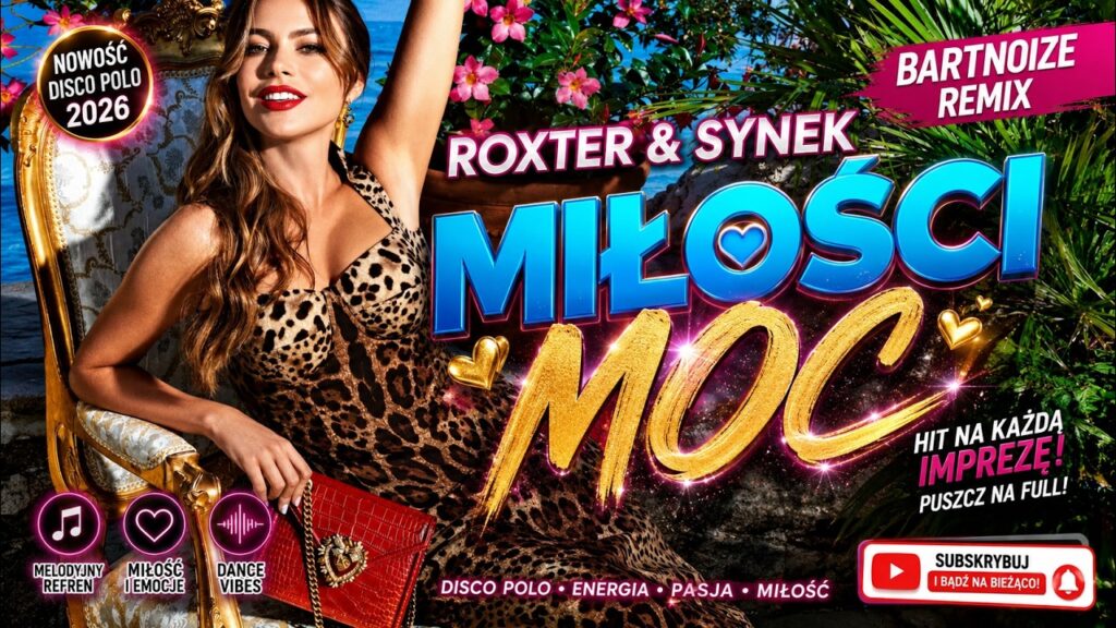 Roxter & SYNEK - MIŁOŚCI MOC (BARTNOIZE REMIX)