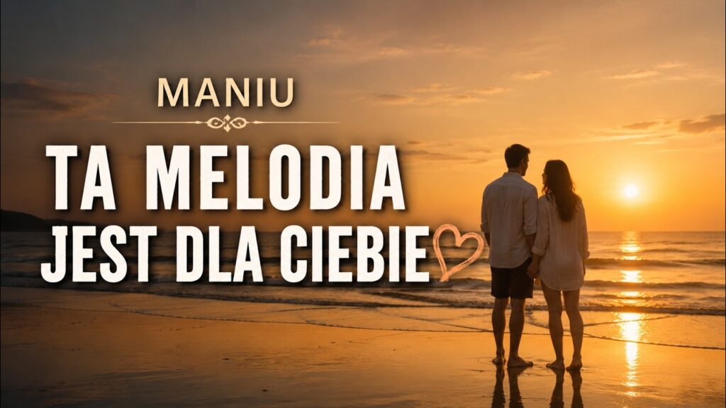 Maniu – Ta Melodia Jest Dla Ciebie disco polo 2026 teledysk official video