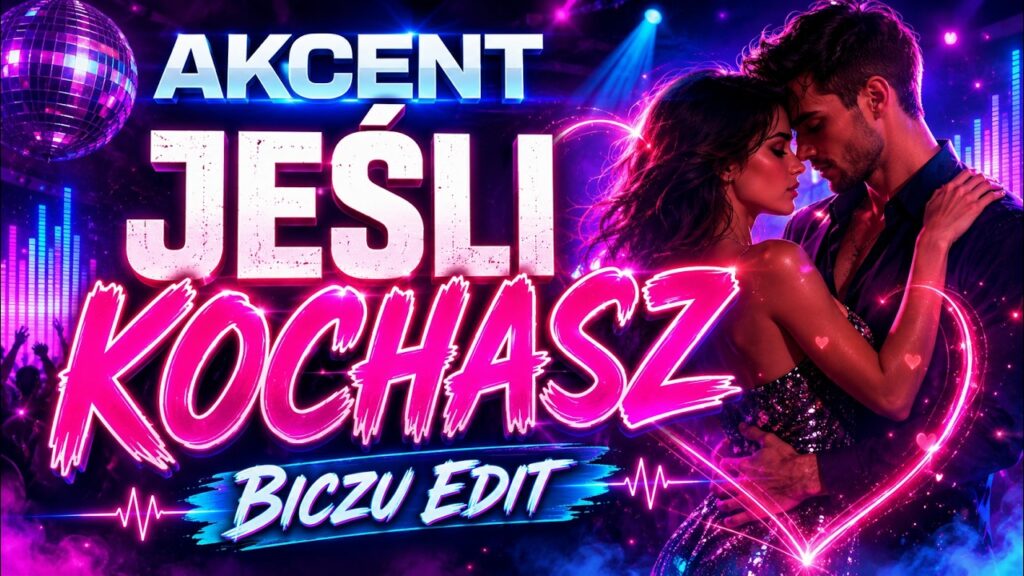 AKCENT - Jeśli Kochasz (Biczu Edit) COVER disco polo 2026 teledysk official video