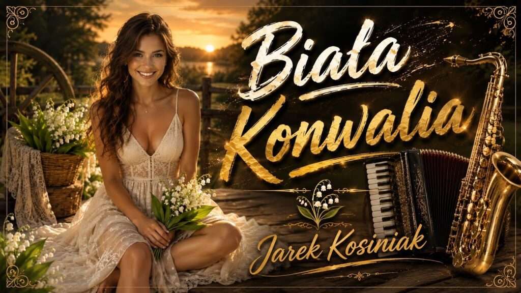 JAREK KOSINIAK - BIAŁA KONWALIA disco polo 2026 teledysk official video