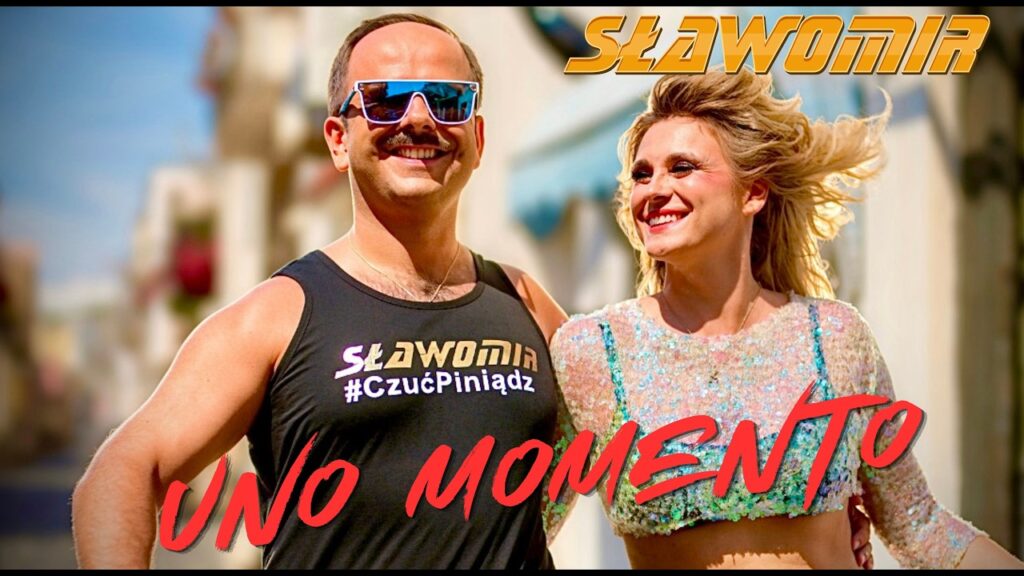SŁAWOMIR feat SIENICKI - UNO MOMENTO 💚🤍❤️ disco polo 2026 teledysk official video