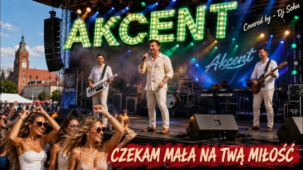 AKCENT - CZEKAM MAŁA NA TWĄ MIŁOŚĆ - ❤️🎹🔥🌿 - (COVER) disco polo 2026 teledysk official video