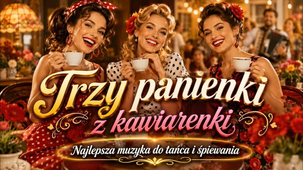 TRZY PANIENKI Z KAWIARENKI disco polo 2026 teledysk official video