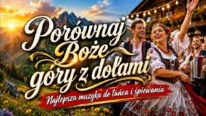 PORÓWNAJ BOŻE GÓRY Z DOŁAMI disco polo 2026 teledysk official video