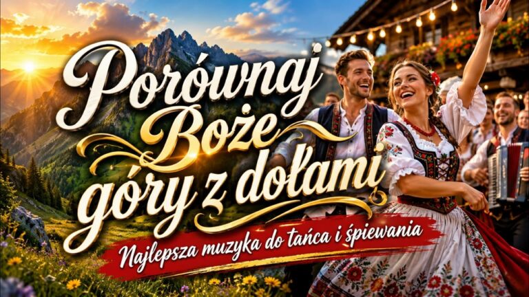 PORÓWNAJ BOŻE GÓRY Z DOŁAMI disco polo 2026 teledysk official video