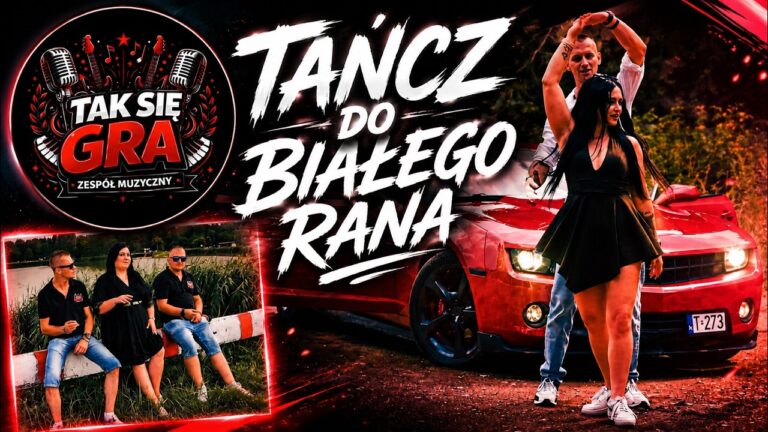 Tak Się Gra - Tańcz do Białego Rana disco polo 2026 teledysk official video