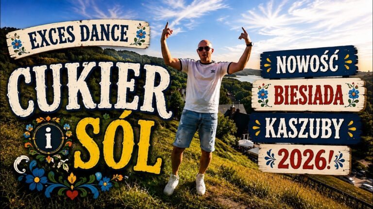 EXCES DANCE - CUKIER I SÓL disco polo 2026 teledysk official video