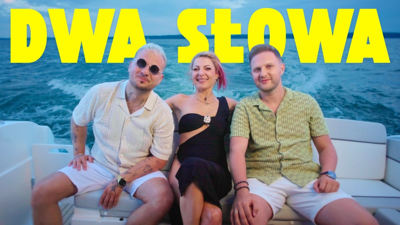 Piękni i Młodzi - Dwa słowa disco polo 2026 teledysk official video