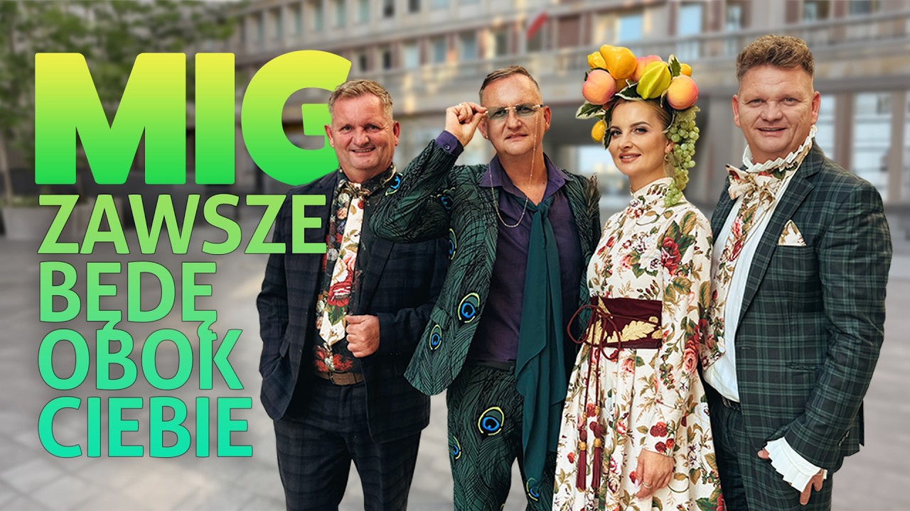 Mig - Zawsze będę obok Ciebie disco polo 2026 teledysk official video