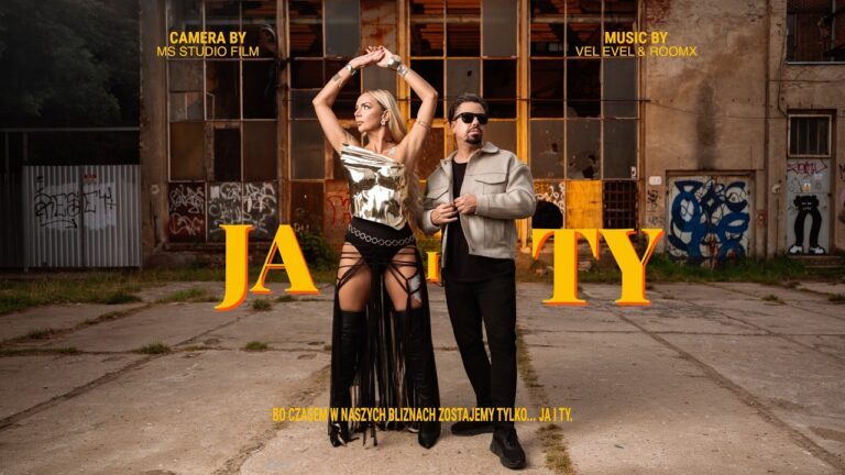 RoomX & Vel Evel - Ja i Ty disco polo 2026 teledysk official video