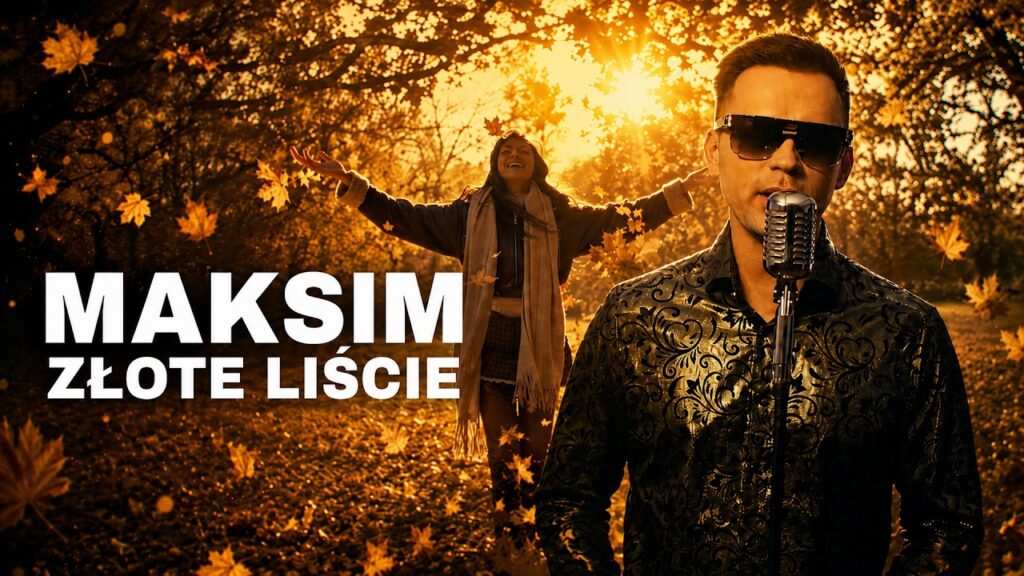MAKSIM - Złote Liście disco polo 2026 teledysk official video