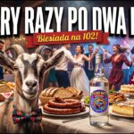 CZTERY RAZY PO DWA RAZY 🍻 Taneczna Biesiada na Wesele i Imprezę! | disco polo 2026 teledysk official video