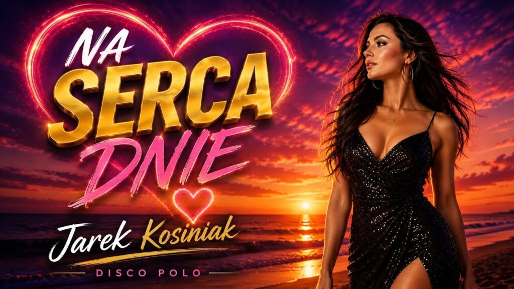 JAREK KOSINIAK - NA SERCA DNIE disco polo 2026 teledysk official video