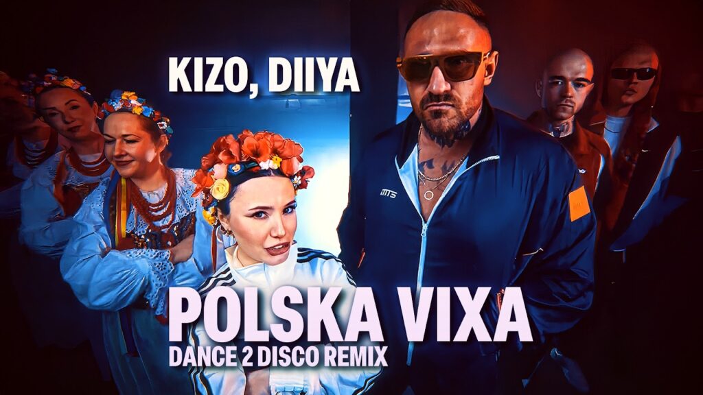 Kizo Diiya - Polska Vixa (Dance 2 Disco Remix) disco polo 2026 teledysk official video