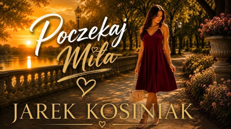 JAREK KOSINIAK - POCZEKAJ MIŁA disco polo 2026 teledysk official video