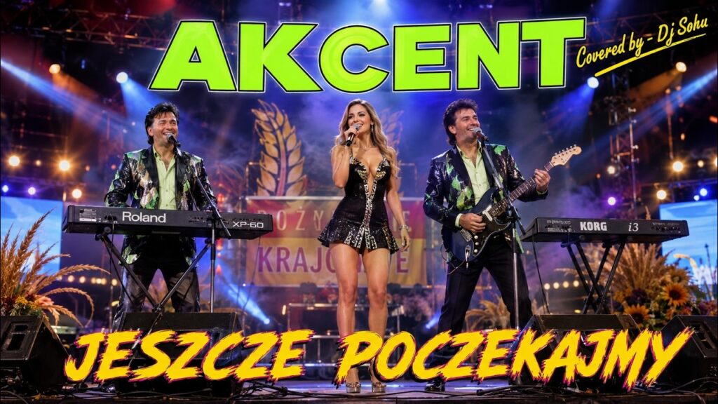 AKCENT - JESZCZE POCZEKAJMY - ❤️🎹🔥🌿 - (COVER) disco polo 2026 teledysk official video