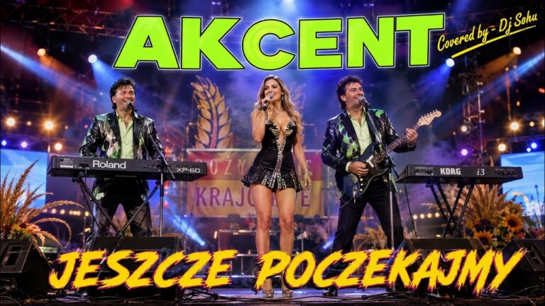 AKCENT - JESZCZE POCZEKAJMY - ❤️🎹🔥🌿 - (COVER) disco polo 2026 teledysk official video