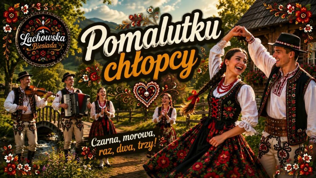 Morowa czarna 💕 czyli Pomalutku chłopcy z mostu... 😊 disco polo 2026 teledysk official video
