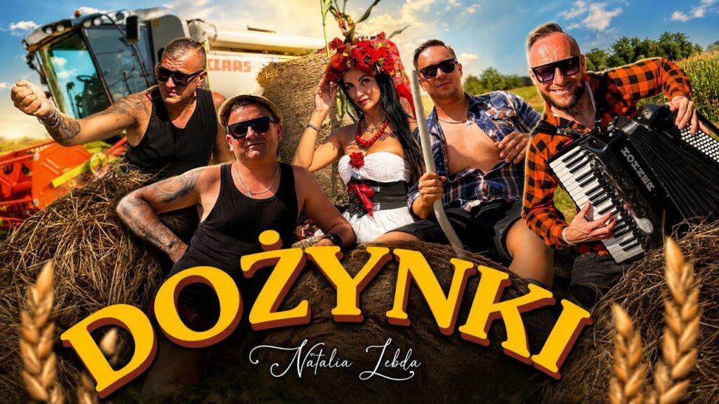 Natalia Lebda - DOŻYNKI!💃🌾 disco polo 2026 teledysk official video