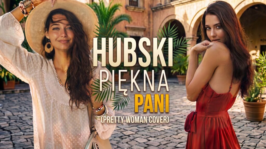 HUBSKI - Piękna Pani ("PRETTY WOMAN" COVER) disco polo 2026 teledysk official video