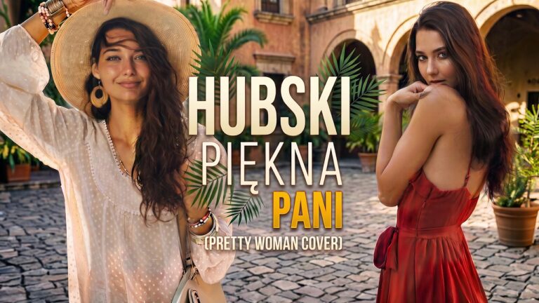 HUBSKI - Piękna Pani ("PRETTY WOMAN" COVER) disco polo 2026 teledysk official video