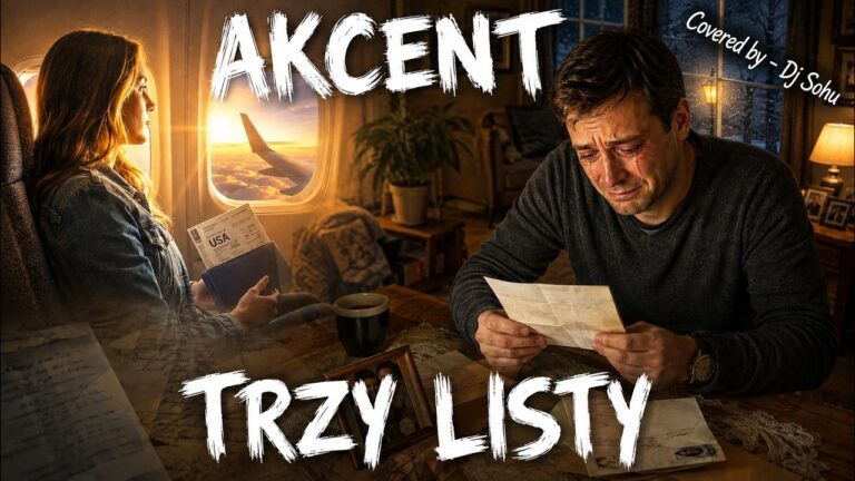 AKCENT - TRZY LISTY - ❤️🎹🔥🌿 - (COVER) disco polo 2026 teledysk official video