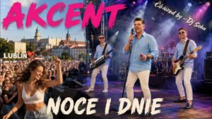 AKCENT - NOCE I DNIE disco polo 2026 teledysk official video