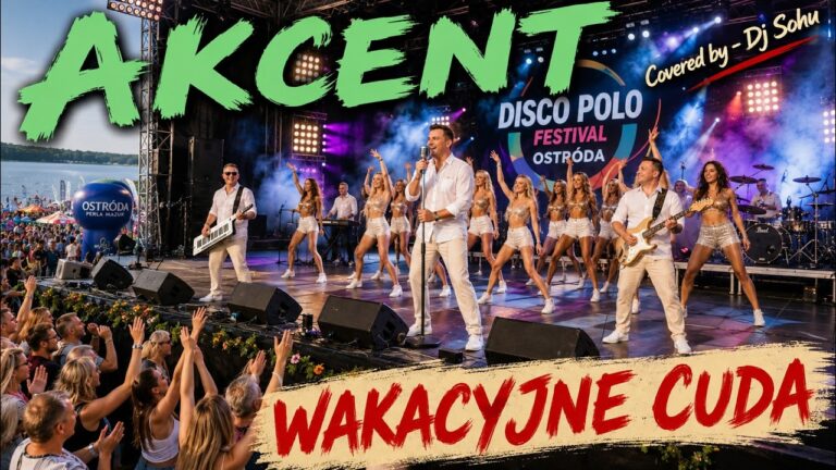 AKCENT - WAKACYJNE CUDA - (COVER) disco polo 2026 teledysk official video