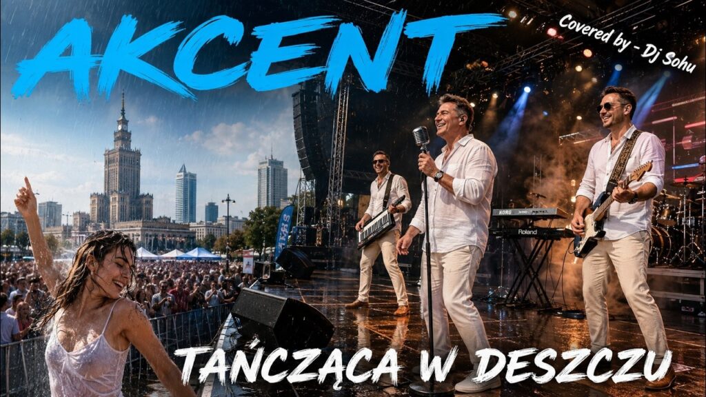 AKCENT - TAŃCZĄCA W DESZCZU - (COVER) disco polo 2026 teledysk official video