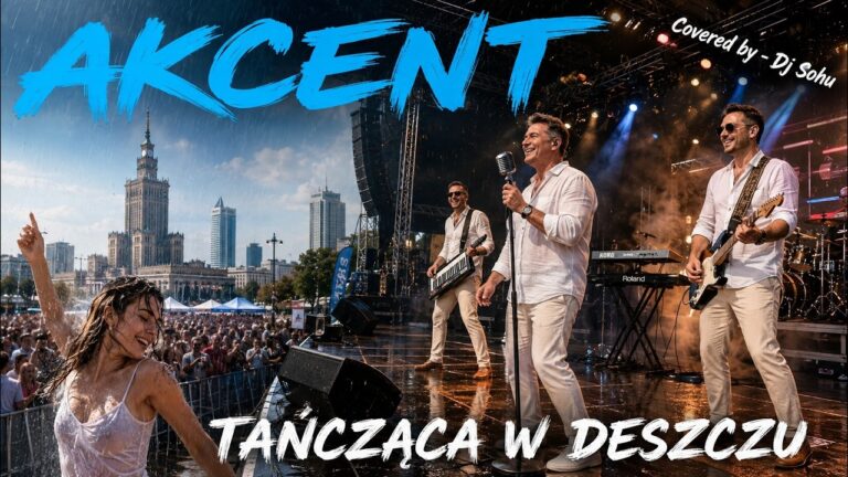 AKCENT - TAŃCZĄCA W DESZCZU - (COVER) disco polo 2026 teledysk official video