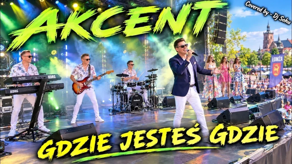 AKCENT - GDZIE JESTEŚ GDZIE - ❤️🎹🔥🌿 - (COVER)