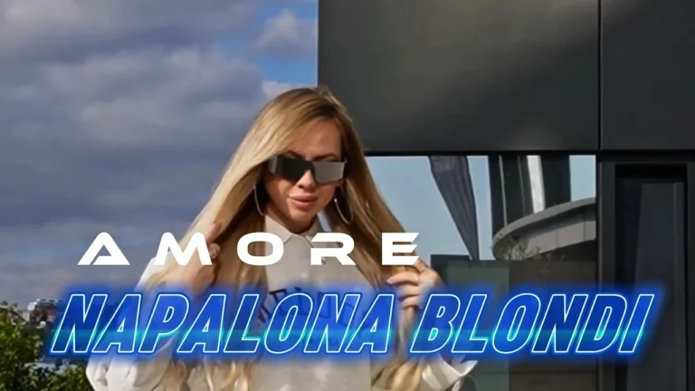 AMORE - Napalona Blondi