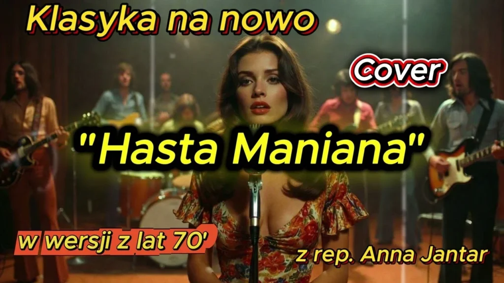 Anna Jantar - Hasta Maniana (Cover)