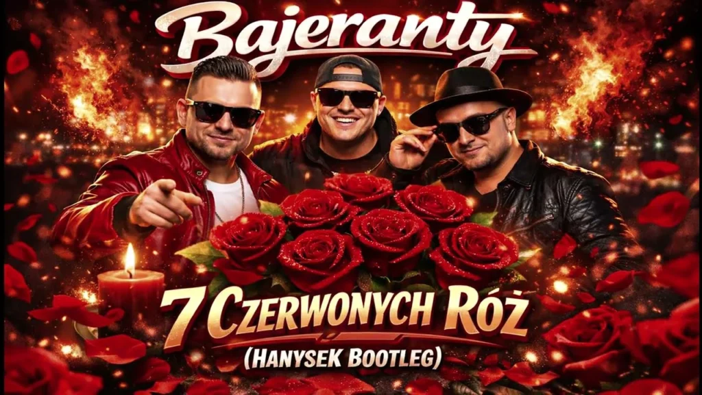 Bajeranty - Siedem Czerwonych Róż (HanyseK Bootleg)