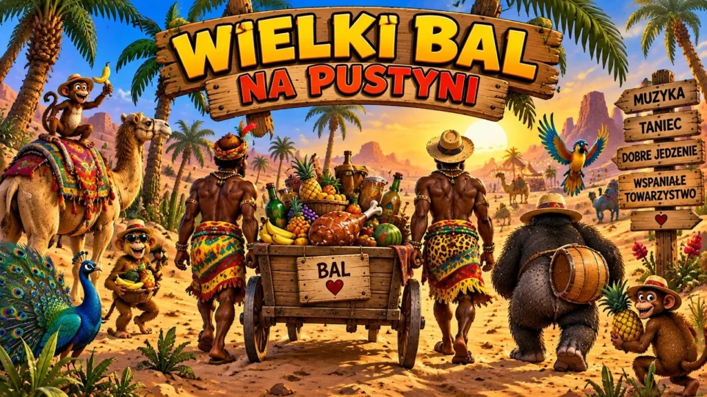 Bal na pustyni (Dwaj murzyni na pustyni) - Nasze Melodie