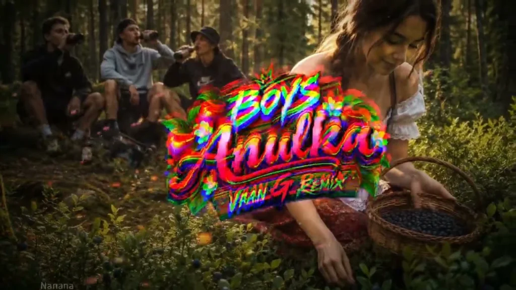 BOYS - Anulka ( Vaan G Remix )