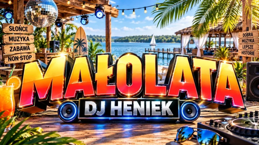 DJ Heniek - Małolata 🔥 Legendarny hit disco polo lat 90 🔥