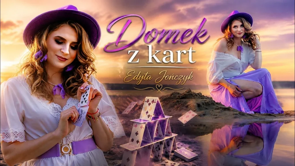 Edyta Jończyk - Domek z kart