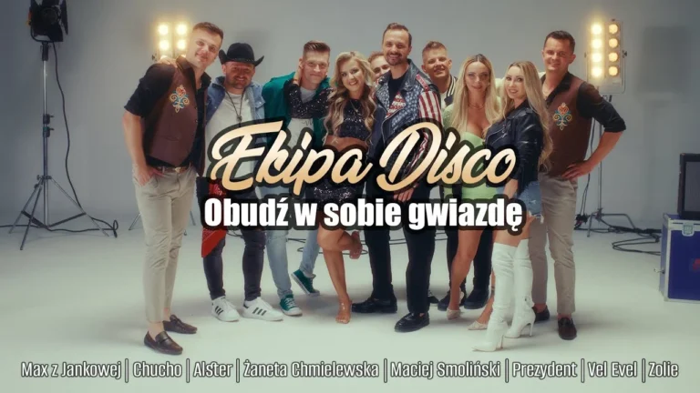 EKIPA DISCO - OBUDŹ W SOBIE GWIAZDĘ (HYMN DISCO STAR)
