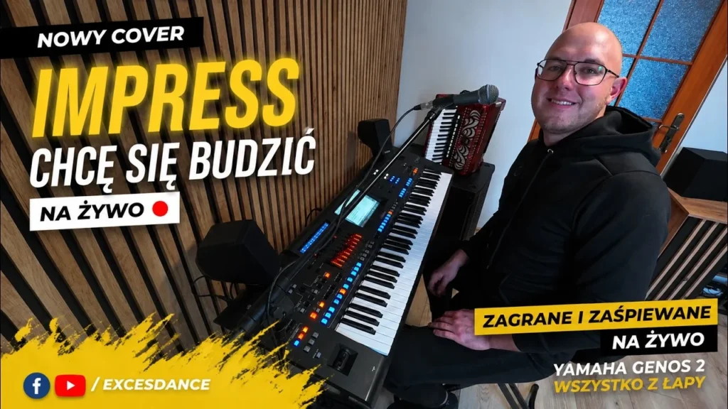 EXCES DANCE - CHCĘ SIĘ BUDZIĆ ❤️ | IMPRESS – COVER disco polo 2026 teledysk official video
