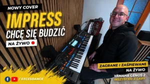 EXCES DANCE - CHCĘ SIĘ BUDZIĆ ❤️ | IMPRESS – COVER disco polo 2026 teledysk official video