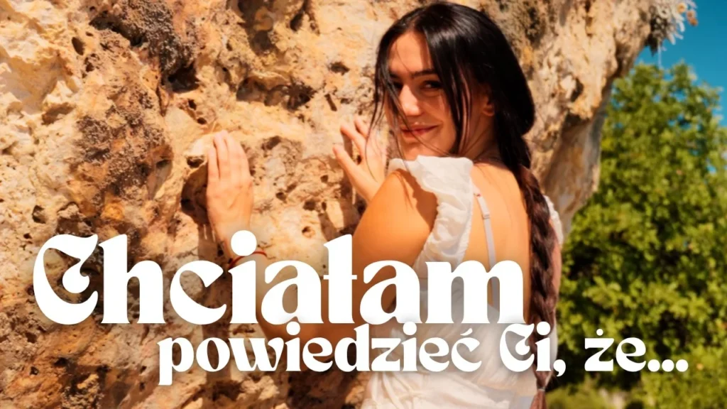 Justyna Lubas - Chciałam powiedzieć Ci, że disco polo 2026 teledysk official video
